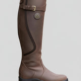 Bottes d'hiver orthopédiques femme déperlantes à sangle réglable