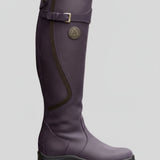 Bottes d'hiver orthopédiques femme déperlantes à sangle réglable