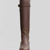 Bottes d'hiver orthopédiques femme déperlantes à sangle réglable