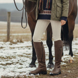 Bottes d'hiver orthopédiques femme déperlantes à sangle réglable