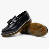 Mocassins cuir semelle épaisse style élégant moderne