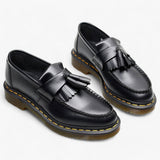 Mocassins cuir semelle épaisse style élégant moderne