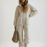 Ensemble Femme Maille Confort – Ensemble Décontracté Chic