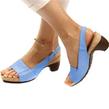 Sandales à Talon Ouvert Style Élégant