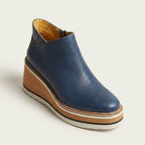 Bottines femme à plateforme et semelle rembourrée