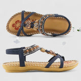 Sandales orthopédiques femme à contrefort enveloppant