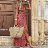 Robe Longue Camelle Femme