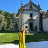 Robe Longue à Épaules Dénudées