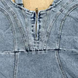 Robe Midi Ajustée Sans Manches