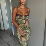 Robe Midi Bustier Fleurie