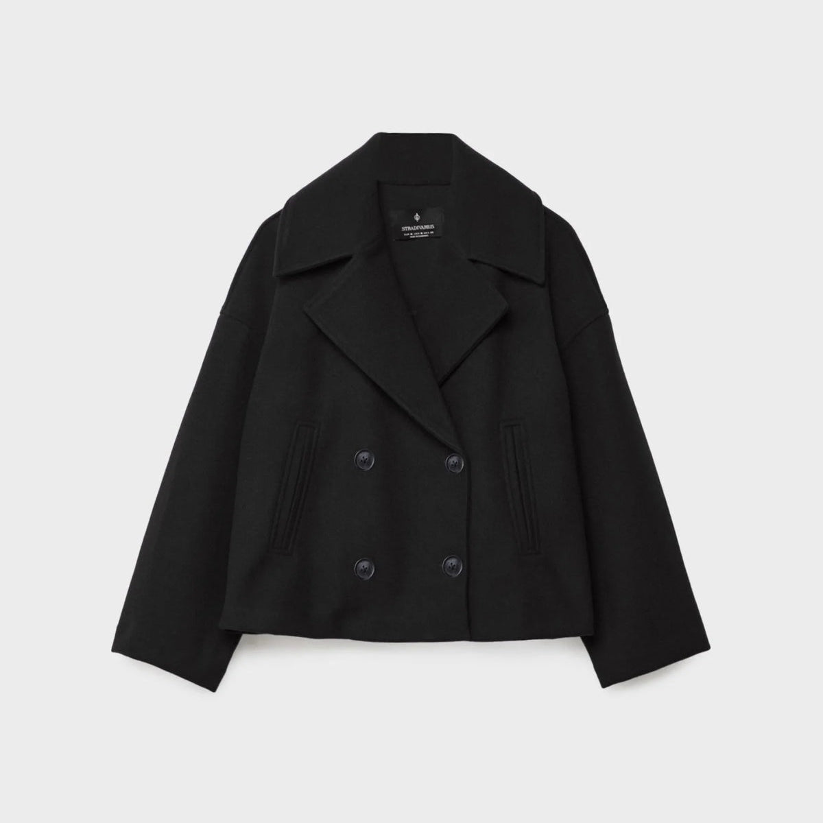 Veste Courte Femme Élégante – Manteau Style Marin Moderne
