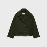 Veste Courte Femme Élégante – Manteau Style Marin Moderne