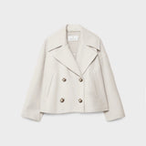 Veste Courte Femme Élégante – Manteau Style Marin Moderne