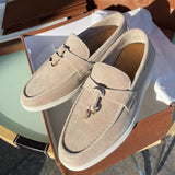 Mocassins Élégants Confort Souple Style Classique Moderne