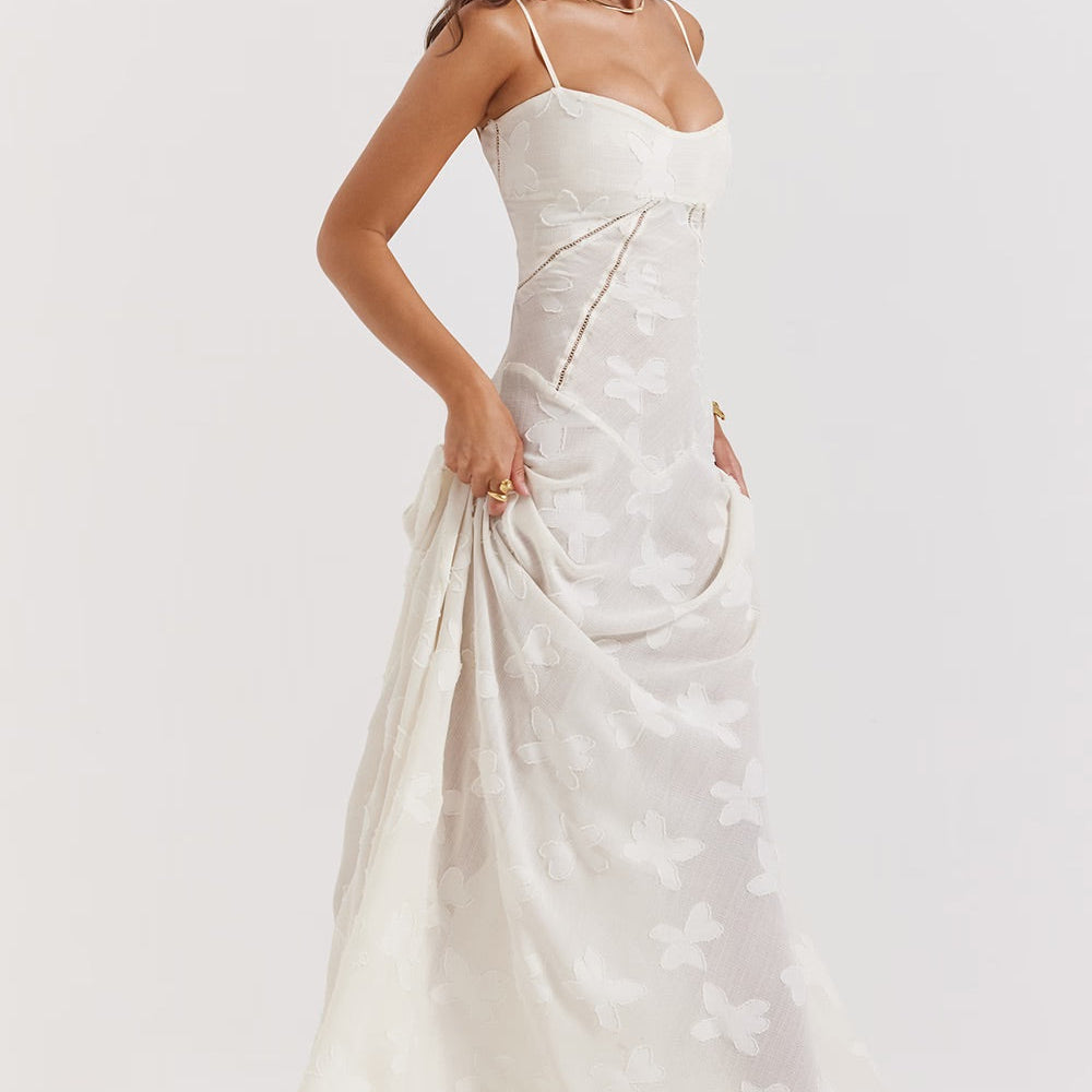 Robe Femme Longue Paillettes Élégante Soirée
