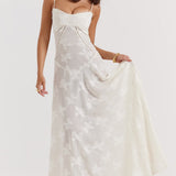 Robe Femme Longue Paillettes Élégante Soirée
