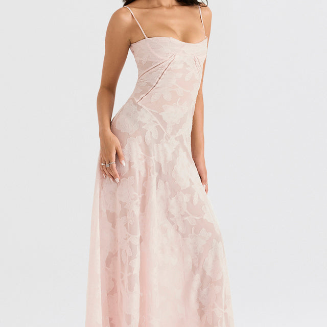 Robe Femme Longue Paillettes Élégante Soirée