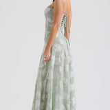 Robe Femme Longue Paillettes Élégante Soirée