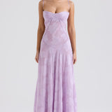 Robe Femme Longue Paillettes Élégante Soirée