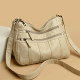 Sac bandoulière femme en cuir PU déperlant