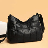 Sac bandoulière femme en cuir PU déperlant
