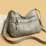Sac bandoulière femme en cuir PU déperlant