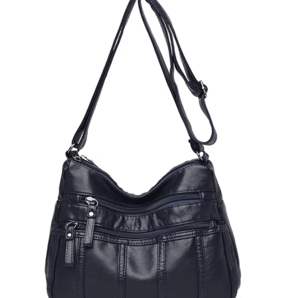 Sac bandoulière femme en cuir PU déperlant