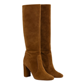 Bottes Hautes à Talon pour Style Élégant