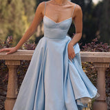 Robe Mi-Longue Verte Femme