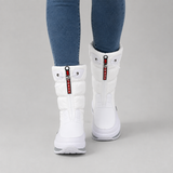 Bottes Hivères Blanches Femme Intemporelles