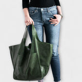 Sac Élégant Vert Femme