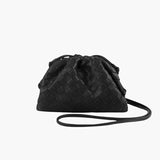 Sac à main femme tressé en cuir vegan