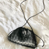 Sac à main femme tressé en cuir vegan
