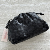 Sac à main femme tressé en cuir vegan