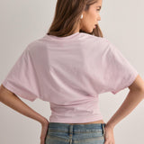 T Shirt Oversize Manches Amples Coupe Fluide Style Moderne