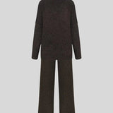 Ensemble Maille Douce Coupe Ample Confort Élégance Cocooning