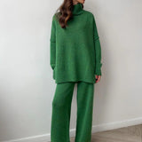 Ensemble Maille Douce Coupe Ample Confort Élégance Cocooning