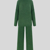 Ensemble Maille Douce Coupe Ample Confort Élégance Cocooning