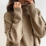 Ensemble Maille Douce Coupe Ample Confort Élégance Cocooning