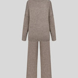 Ensemble Maille Douce Coupe Ample Confort Élégance Cocooning