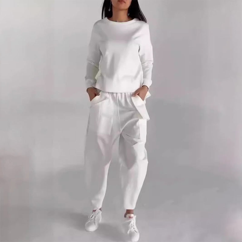 Ensemble Casual Confort Coupe Relax Moderne