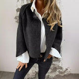 Veste Femme Boutonnée Style Cardigan Élégant