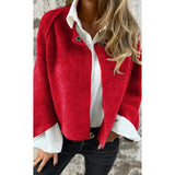Veste Femme Boutonnée Style Cardigan Élégant