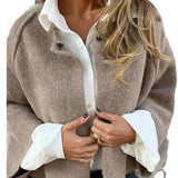 Veste Femme Boutonnée Style Cardigan Élégant