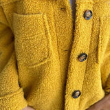 Blød Teddyjakke Casual Komfort Varm Let Stil