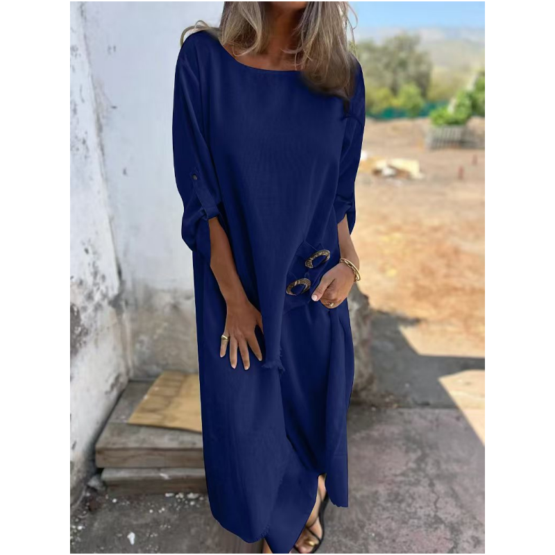 Ensemble Fluide Oversize Style Bohème Minimaliste