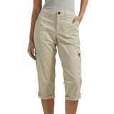 Pantalon Cargo Capri Confort Léger Style Décontracté