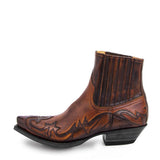 Bottines Femme Style Western – Bottes Chelsea Élégantes