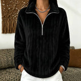 Pull Automne Léger Blanc Femme Héritage