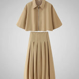 Robe Chemise Midi Ceinturée Coupe Fluide Élégance Classique